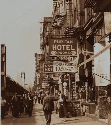 bowery1930s